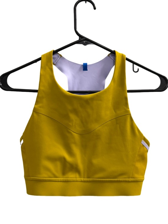 Brooks Other - Brooks Yellow Racerback Sports Bra Size Small